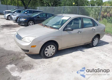 2007 Ford Focus S/Se/Ses from USA, damaged, VIN 1FAFP34N97W354870